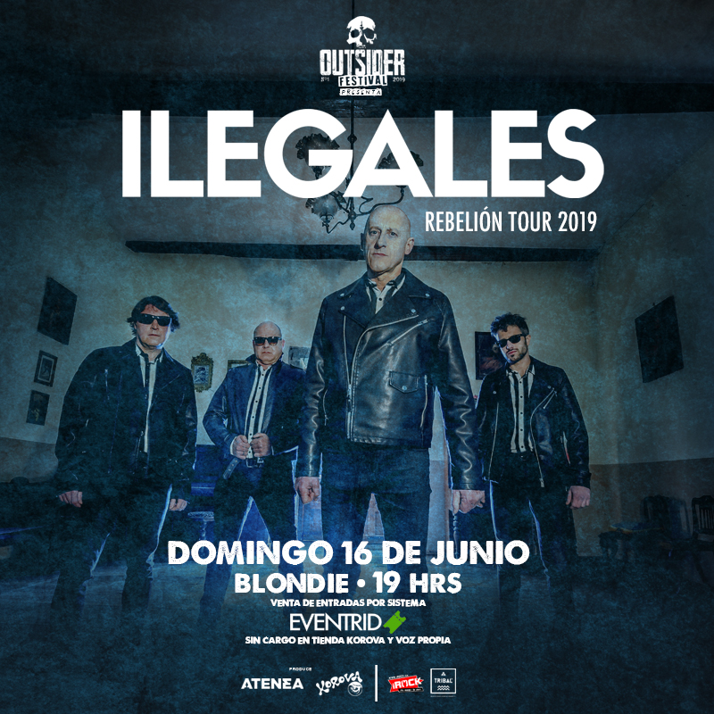 Ilegales: vigencia, rock y rebeldía